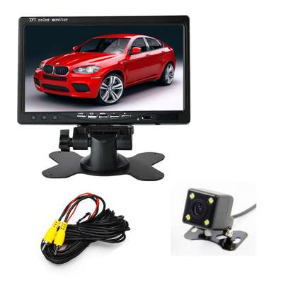 Car rear view system with 7 inch screen