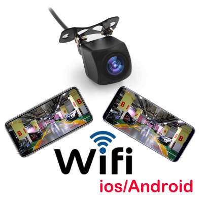 Wifi car camera with APP control