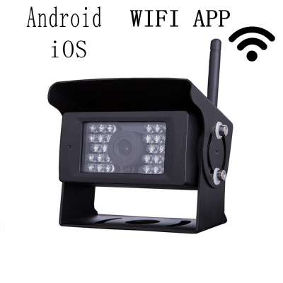 Wifi truck camera with APP