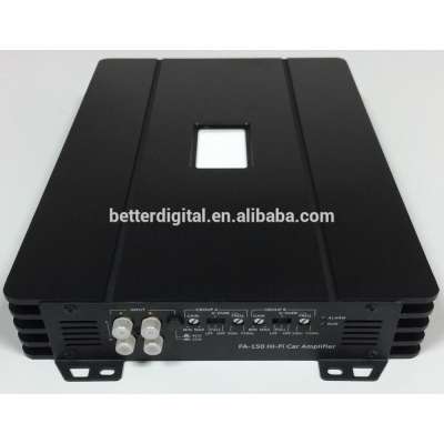 Car amplifiers 4 channel 4X160 W RMS